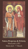 Saints Perpetua and Felicity Prayer Card